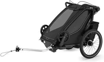 Thule Chariot Sport 2 single (2024) schwarz