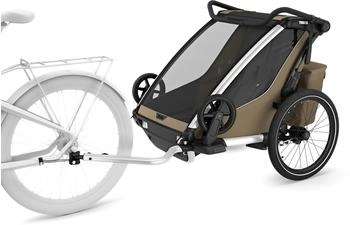 Thule Chariot Cross 2 Double (2024) faded khaki