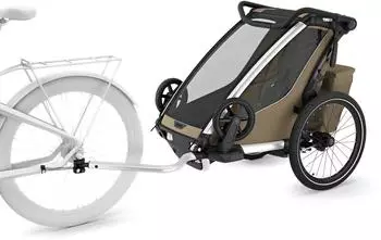 Thule Chariot Cross 2 Single (2024) faded khaki