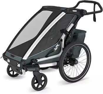 Thule Chariot Cross 2 Single (2024) dark slate