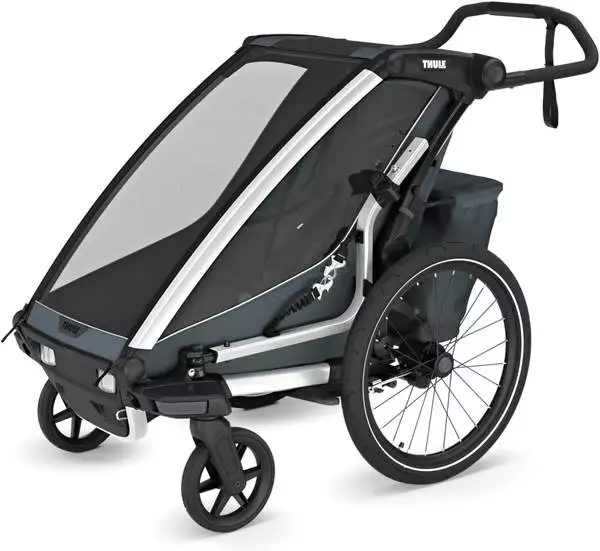 Thule Chariot Cross 2 Single (2024) dark slate