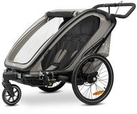 Hauck Fahrradkinderanhänger »Bike N Walk Duo«, für 2 Kinder, inkl. Deichsel Hauck Fahrradkinderanhänger »Bike N Walk Duo«, für 2 Kinder, inkl. Deichsel