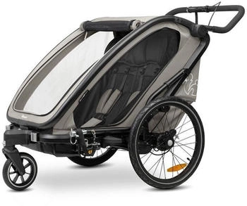 Hauck Bike N Walk Duo (Light Grey)