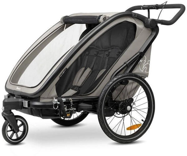 Hauck Bike N Walk Duo (Light Grey)