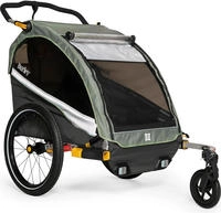 Burley D'LITE X Double Kinderanh&auml;nger 2024 Sage Green/grau