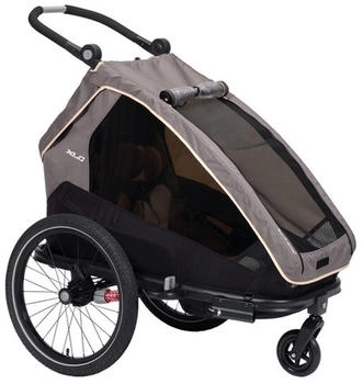 XLC Mono S BS-C09 Trailer grey/beige/antracite XLC Mono S BS-C09 Trailer grey/beige/antracite