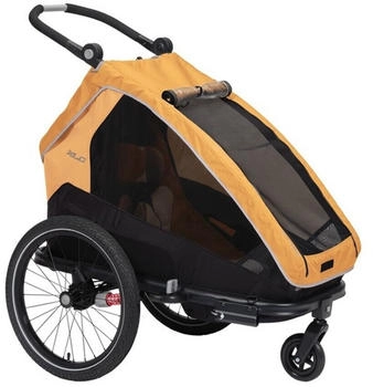 XLC Mono S BS-C09 Trailer grey/orange/anthracite XLC Mono S BS-C09 Trailer grey/orange/anthracite