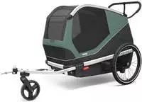 Thule Bexey Hundeanh&auml;nger - L Gr&uuml;n Modell 2026