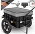 Kesser Handwagen mit Kupplung 70 Liter (grau)