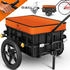 Kesser Handwagen mit Kupplung 70 Liter