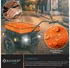 Kesser Handwagen mit Kupplung 70 Liter (orange)
