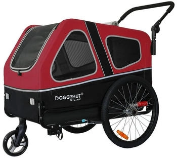 Tiggo Doggyhut S-Line XXL rot