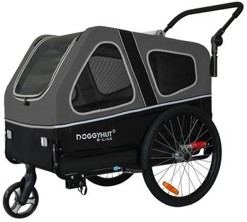 Tiggo Doggyhut S-Line XXL grau