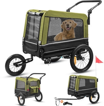 VESKA Hundetransporter für Hunde bis 40kg grün VESKA Hundetransporter für Hunde bis 40kg grün