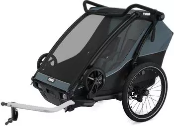 Thule Chariot Cab 2 Double dark slate