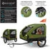 Kesser Boxer 2 in 1 Dog Buggy Khaki