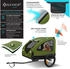 Kesser Boxer 2 in 1 Dog Buggy Khaki