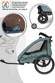 Qeridoo Qupa1 Plus Mineral Blue