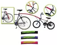 Trail Gator 640025, Trail Gator Trail-Gator Tandemstange (640025) Rot