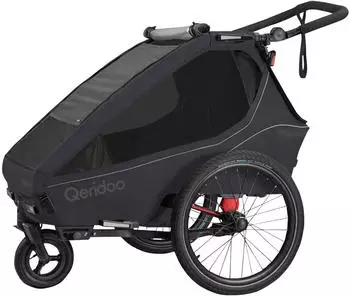 Qeridoo Kidgoo 2 2026 phantom grey
