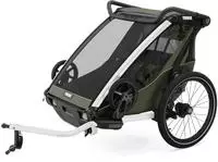 Thule Chariot Lite double Gr&uuml;n Modell 2026