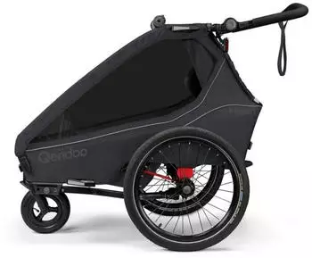 Qeridoo Kidgoo 1 2026 phantom grey