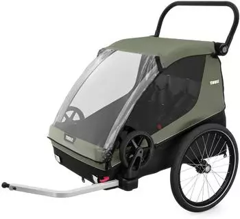 Thule Courier Vintage Green