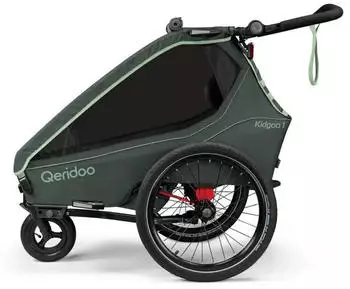 Qeridoo Kidgoo 1 2026 forest green