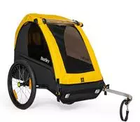 Burley 946212, BURLEY Kinderanh&auml;nger BEE DOUBLE gelb/schwarz