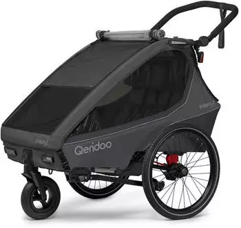 Qeridoo Kidgoo 2 Lite steel grey