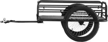 VEVOR Fahrradanh&auml;nger 125 Kg Tragkraft