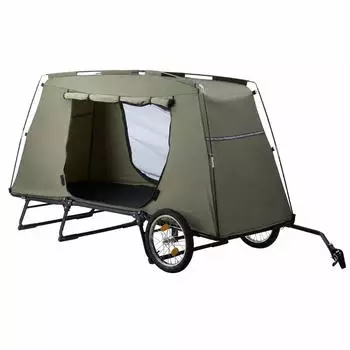 Zelsius Zeltanhänger Mit Zeltbett