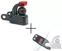 Hebie 03581139, Hebie Anh&auml;ngerkupplung F1 h&ouml;henverstellbar