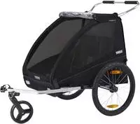 Thule Coaster XT Fahrradanh&auml;nger - Zweisitzer