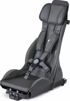 Croozer Yuuna Premium Fahrradanh&auml;nger Babysitz moonlight black (122400024)
