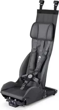 Croozer Yuuna Basic Fahrradanhänger Babysitz moonlight black (122400124)