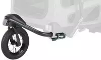 TRIXIE 12803, TRIXIE Jogger-Umbausatz f&uuml;r Fahrrad-Anh&auml;nger, 12802