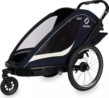 Hamax Breeze One (2022) blau/beige