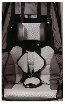 XLC Winora Deluxe Sitzsystem grau/beige/anthrazit, Unisex (3092070011)