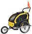 Tiggo Kinderfahrradanhänger Jogger 2-in-1 (502) gelb