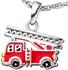 JOBO Anhänger Feuerwehrauto (45001)