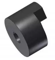 Thule - 3D Dropout Adapter 10mm Spacer schwarz