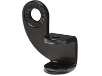 Burley 630102/960116, Burley Steel Standard Hitch 12.2 Mm Schwarz Junge Black Kinder