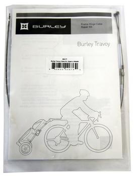 Burley Kabelsatz Burley Travoy Oben oder Mitte, schwarz (1 St&uuml;ck)