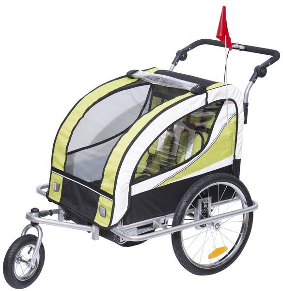 HomCom Kinderanhänger 2 in 1 Test ❤️ Jetzt ab 152,90 € (Februar 2022)  Testbericht.de