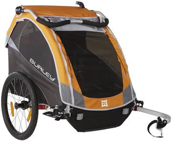 BURLEY Kinderfahrradanhänger D´Lite orange 2016