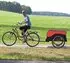 Homcom CargoTrailer rot/schwarz
