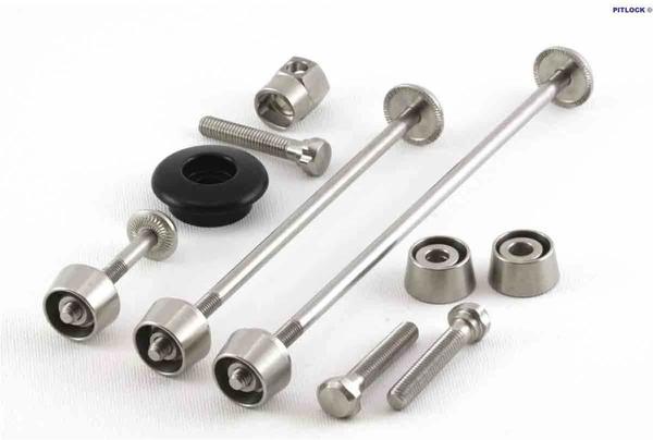 Pitlock Set 02 GA/BR silber