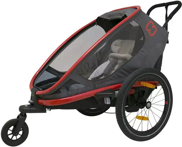 Hamax Outback One red-charcoal