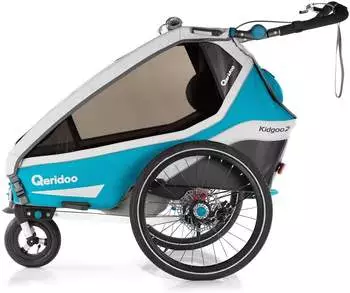 Qeridoo Kidgoo2 Sport (2020) Petrol